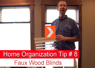 Play Video - Faux Wood Blinds